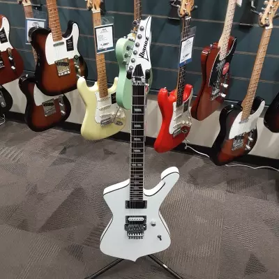 Iceman Electric Guitar - White